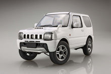 1/24 Suzuki Jimny JB23 Land Venture Off-Road Jeep (Snap Molded in White)