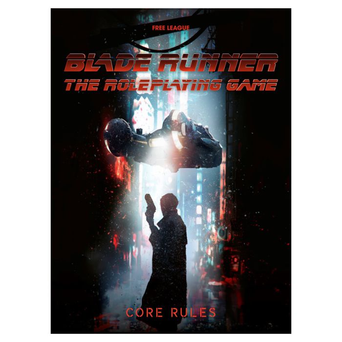 Blade Runner RPG Core Rulebook - Cats In Hat Inc.