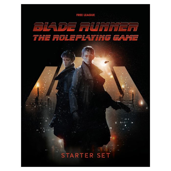 Blade Runner RPG Starter Set - Cats In Hat Inc.