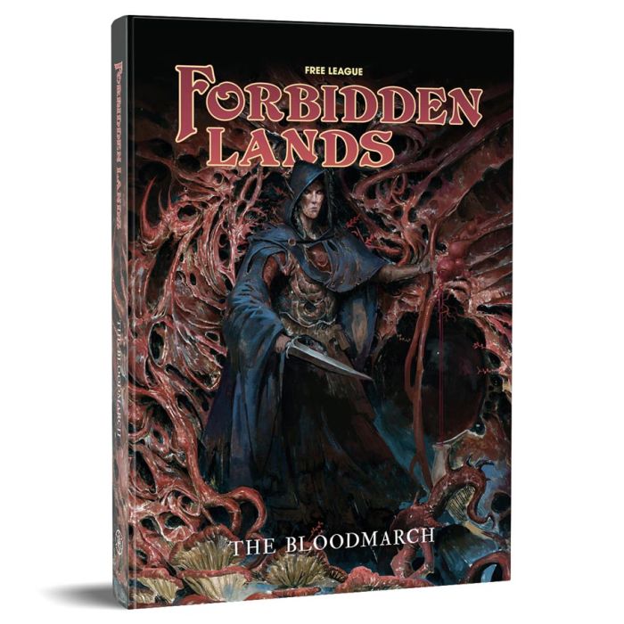 Forbidden Lands: The Bloodmarch - Cats In Hat Inc.