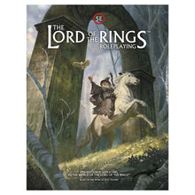 D&D 5E: The Lord Of The Rings: Core Rulebook - Cats In Hat Inc.