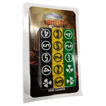 Mutant: Year Zero: New Design: Dice Set