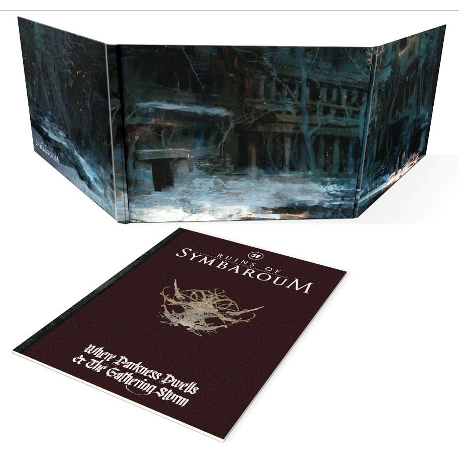 Ruins Of Symbaroum 5E: Game Master's Screen
