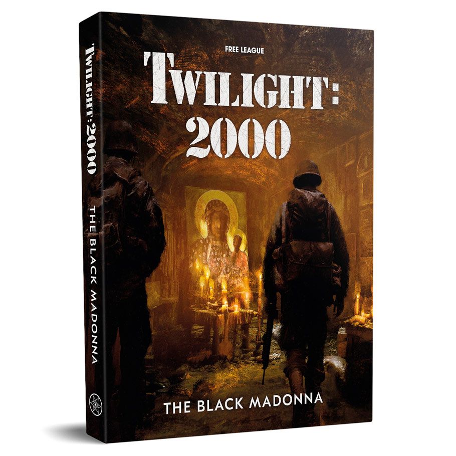 Twilight: 2000: The Black Madonna By Free League Publishing