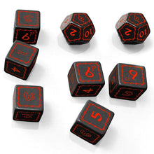 The One Ring: Black Dice Set By Free League Publishing