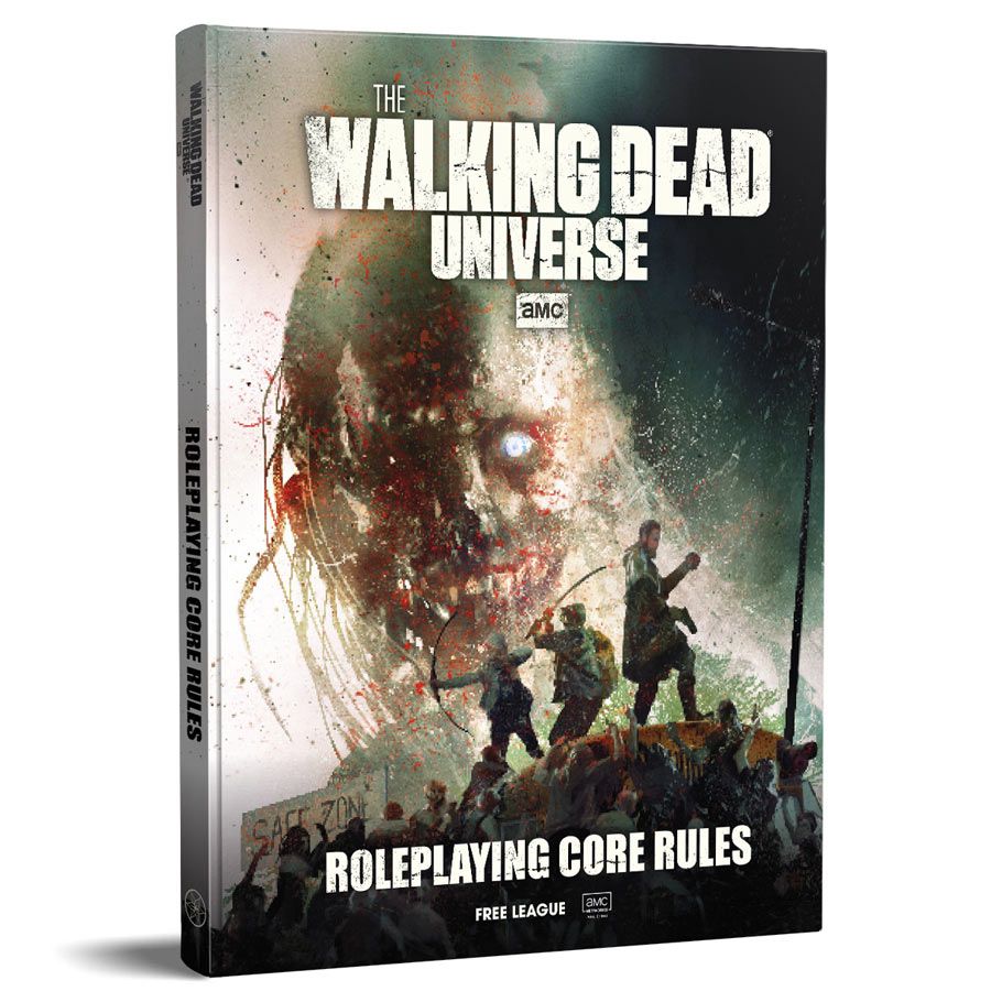 The Walking Dead Universe: RPG Core Rules By Free League Publishing