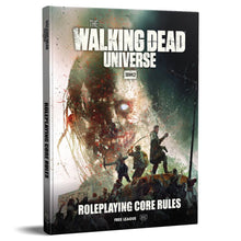 The Walking Dead Universe: RPG Core Rules By Free League Publishing