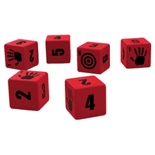 The Walking Dead Universe: RPG Stress Dice By Free League Publishing