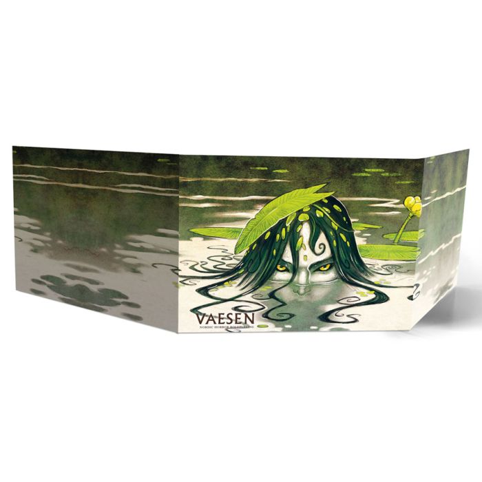 Vaesen Nordic Horror: GM Screen And Map - Cats In Hat Inc.