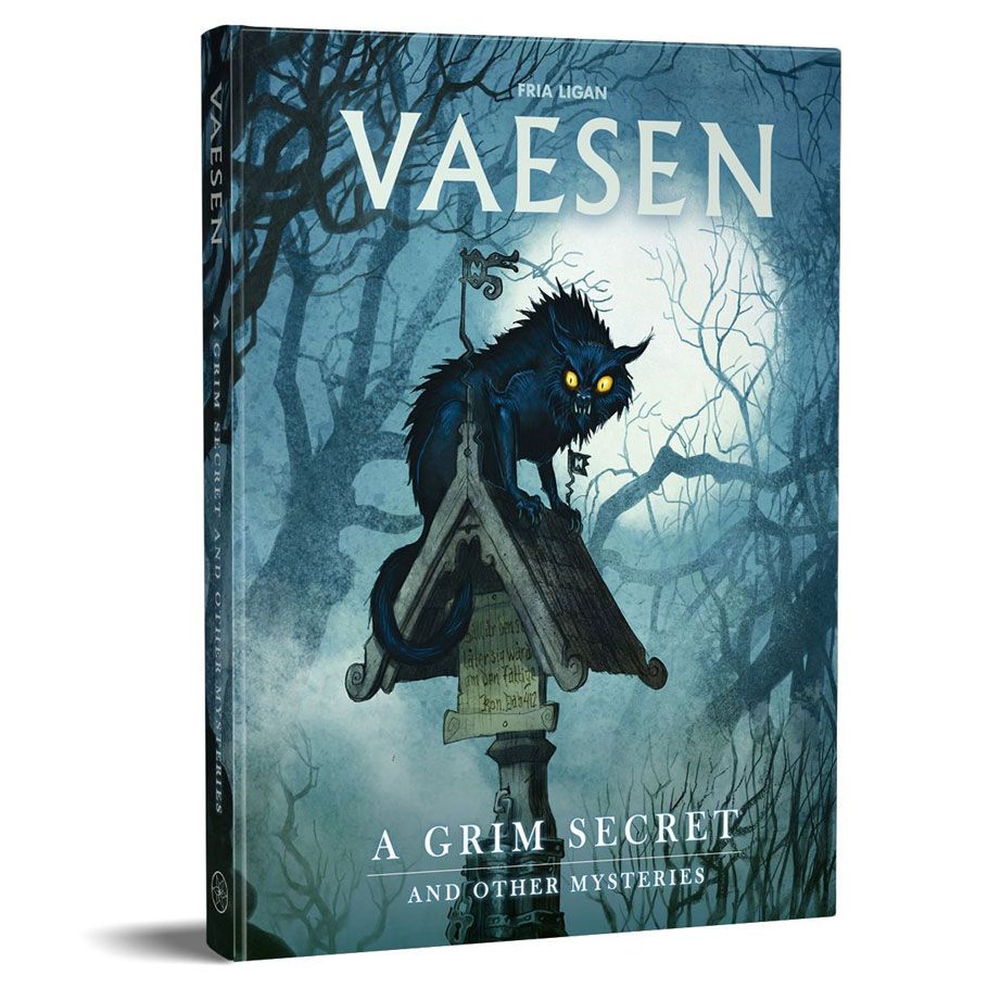 Vaesen: A Wicked Secret & Other Mysteries By Free League Publishing