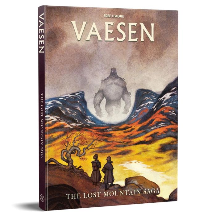 Vaesen: Adventure: Lost Mountain Saga - Cats In Hat Inc.
