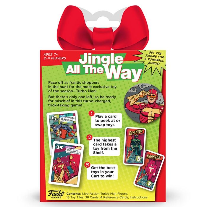 Jingle All The Way: It's Turbo Time Game