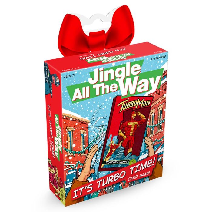 Jingle All The Way: It's Turbo Time Game