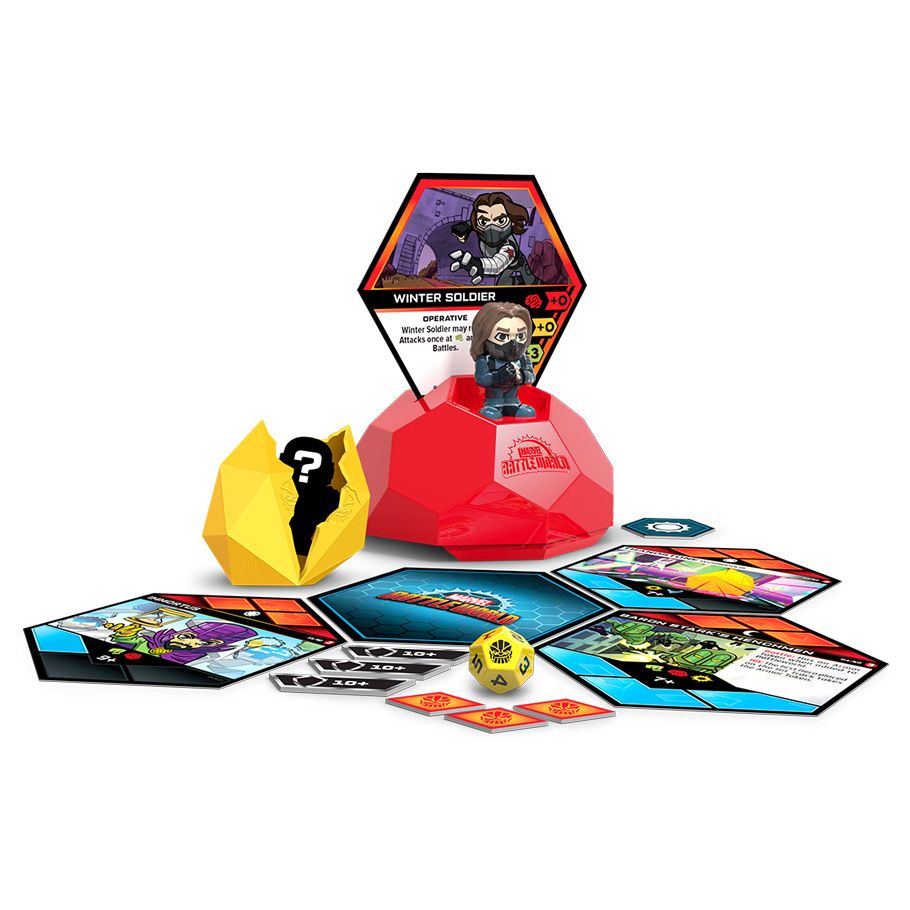 Battleworld: Series 3: Ultimate Armory Battle Ball - Cats In Hat Inc.