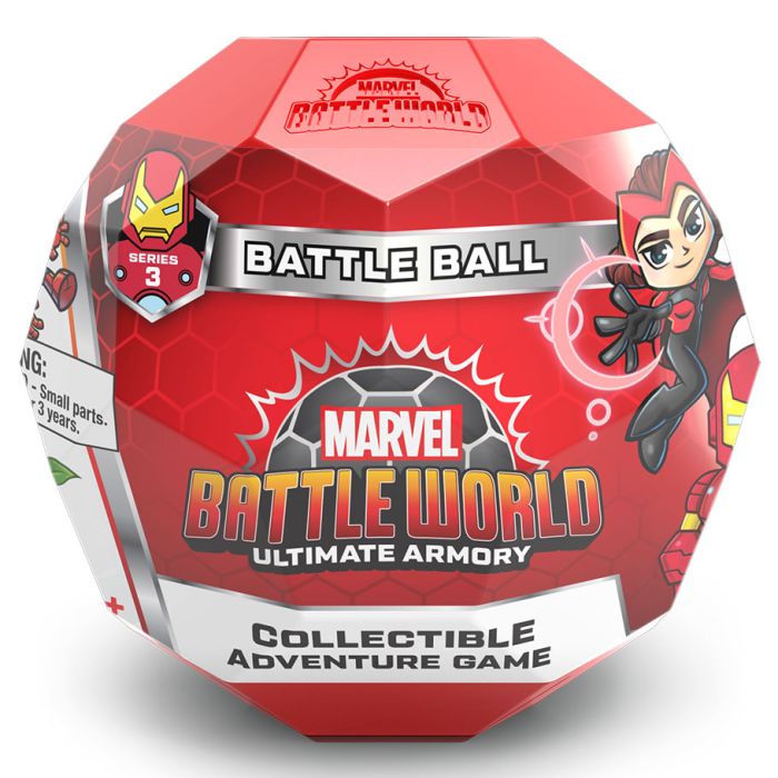 Battleworld: Series 3: Ultimate Armory Battle Ball - Cats In Hat Inc.