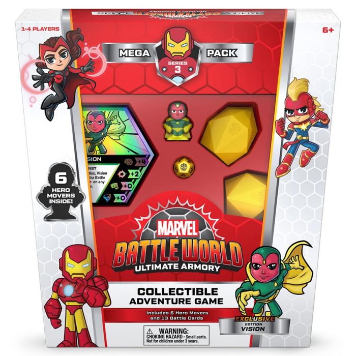 Battleworld: Series 3: Vision Mega Pack