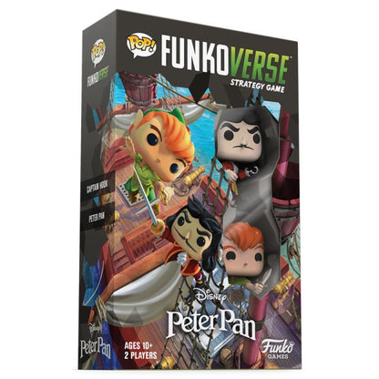 Funkoverse: Peter Pan 100 2-Pack - Cats In Hat Inc.