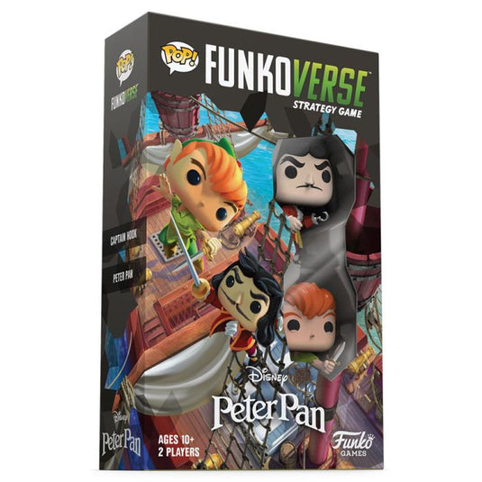 Funkoverse: Peter Pan 100 2-Pack - Cats In Hat Inc.