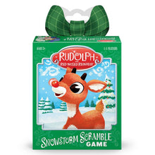 Rudolph the Red Nose Reindeer Holiday Card Game