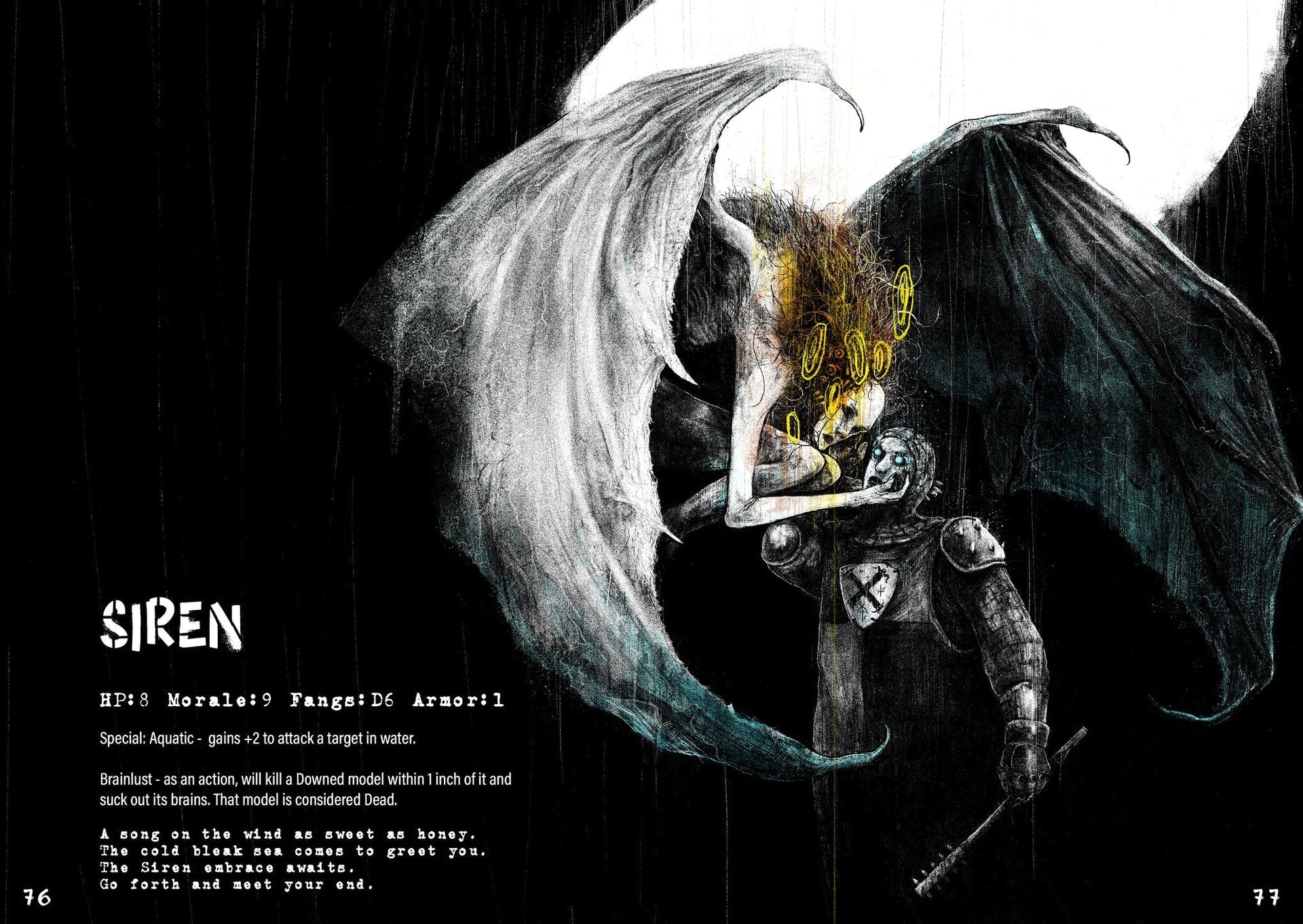 Forbidden Psalm: End Times (Hard Cover)