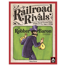 Railroad Rivals: Robber Baron Expansion - Cats In Hat Inc.