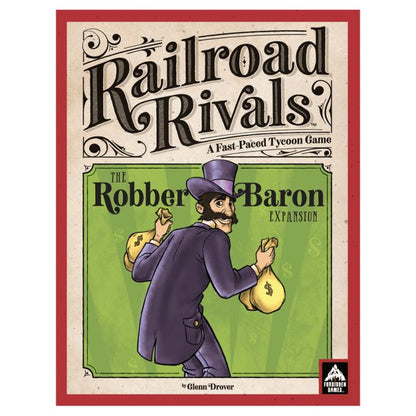 Railroad Rivals: Robber Baron Expansion - Cats In Hat Inc.