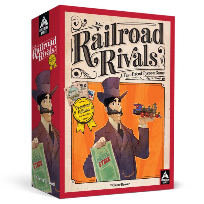 Railroad Rivals Premium - Cats In Hat Inc.