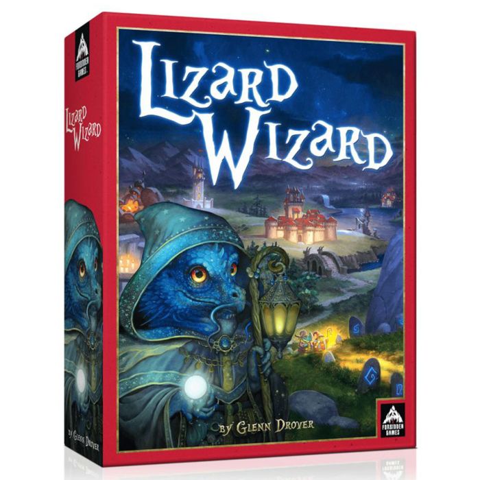 Lizard Wizard - Cats In Hat Inc.