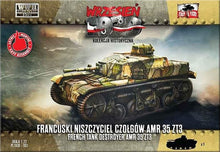 1/72 WWII AMR35 ZT3 French Tank Destroyer