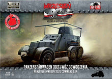 1/72 WWII Panzerspahwagen 30(T) Command Car