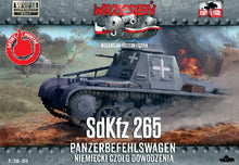 1/72 WWII SdKfz 265 Panzerbefehlswagen German Command Tank