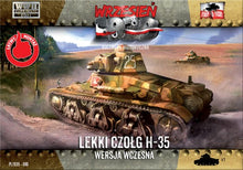 1/72 WWII Hotchkiss H35 Early Version Tank