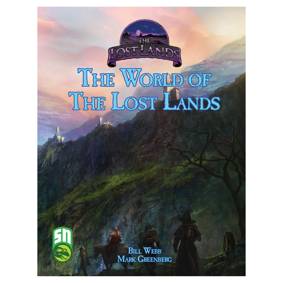 The World of the Lost Lands By Frog God Games