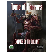 Black Flag: Tome of Horrors: Enemies of the Valiant By Frog God Games
