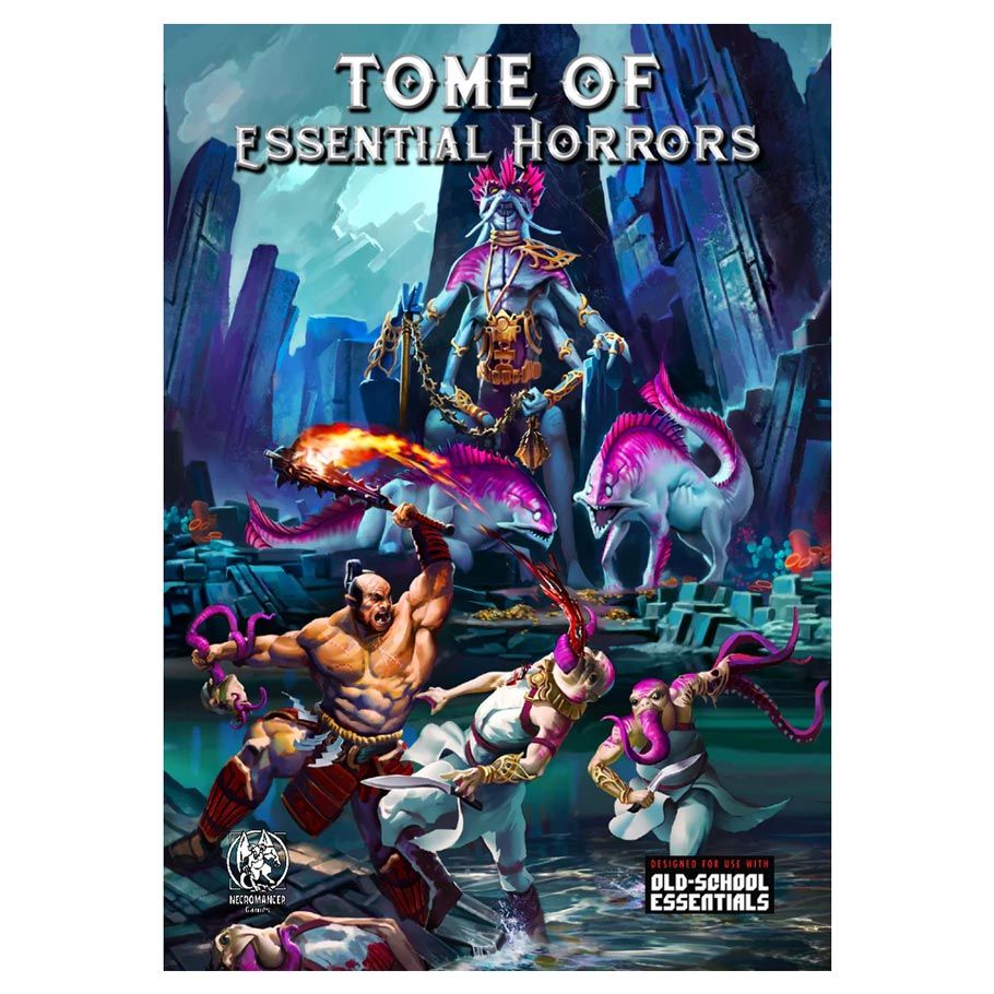 Old-School Essentials: Tome of Essential Horrors
