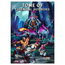 Old-School Essentials: Tome of Essential Horrors