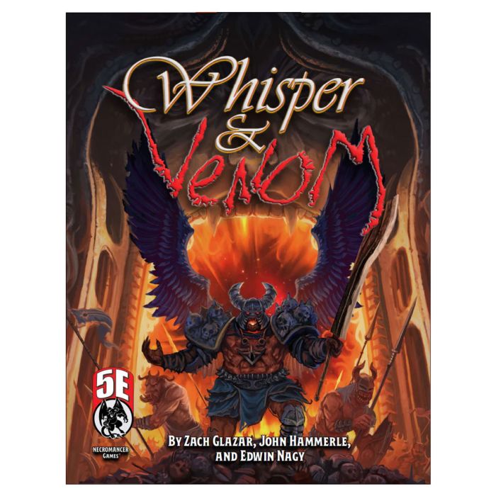 D&D 5E: Whisper & Venom - Cats In Hat Inc.