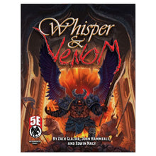 D&D 5E: Whisper & Venom - Cats In Hat Inc.