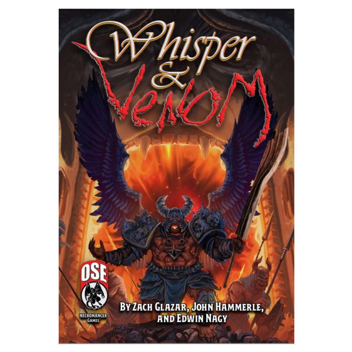 Old-School Essentials: Whisper & Venom - Cats In Hat Inc.