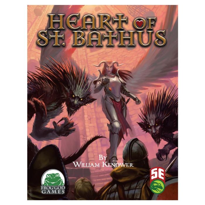 D&D 5E: Heart Of St. Bathus - Cats In Hat Inc.