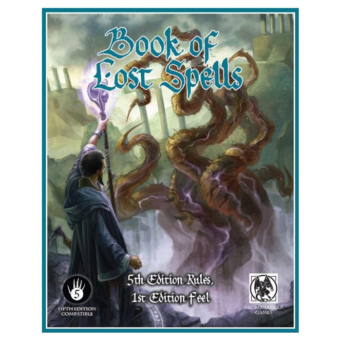 D&D 5E: Book Of Lost Spells - Cats In Hat Inc.