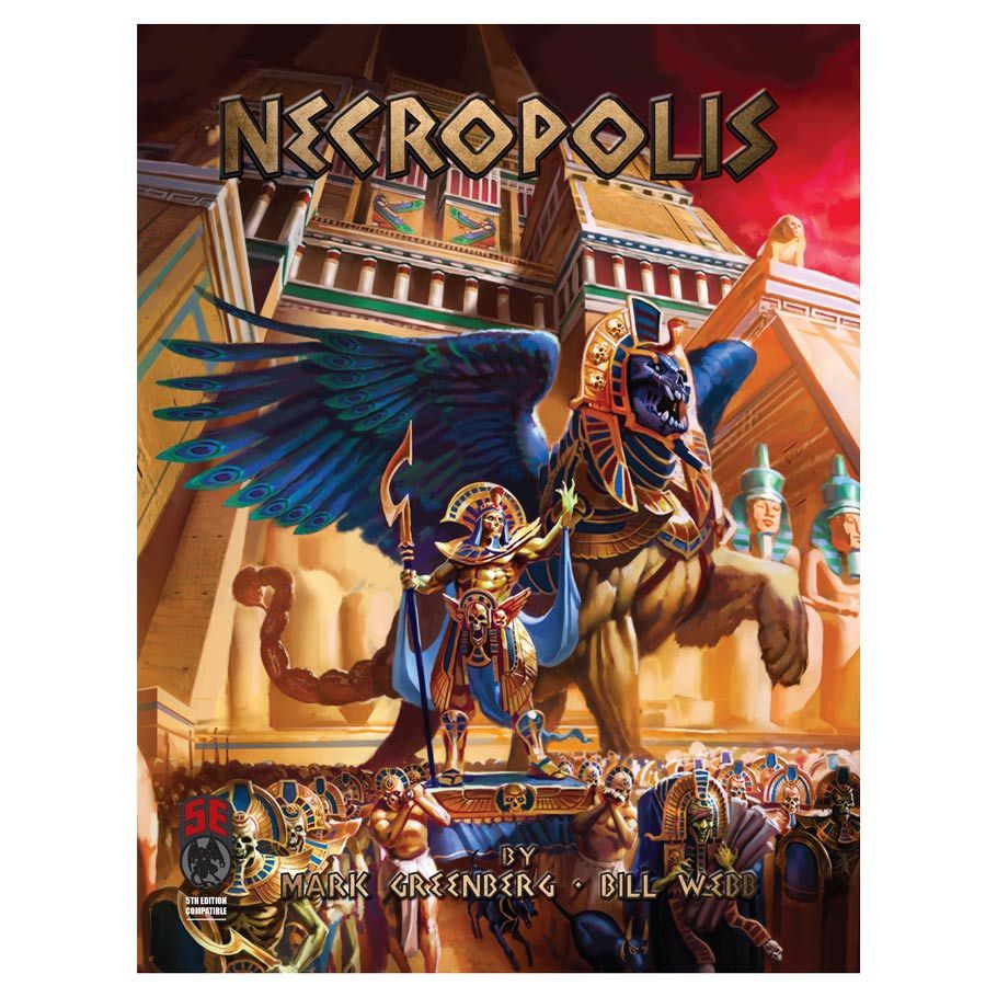 D&D 5E: Necropolis By Frog God Games