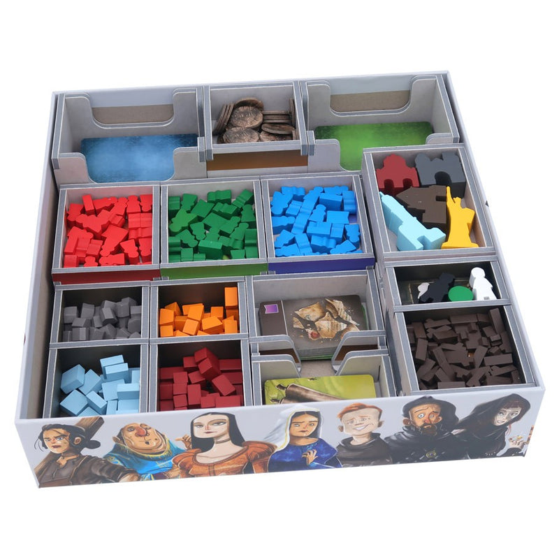 Box Insert: Color: Architects Of The West Kingdom Collector's Box