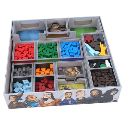 Box Insert: Color: Architects Of The West Kingdom Collector's Box