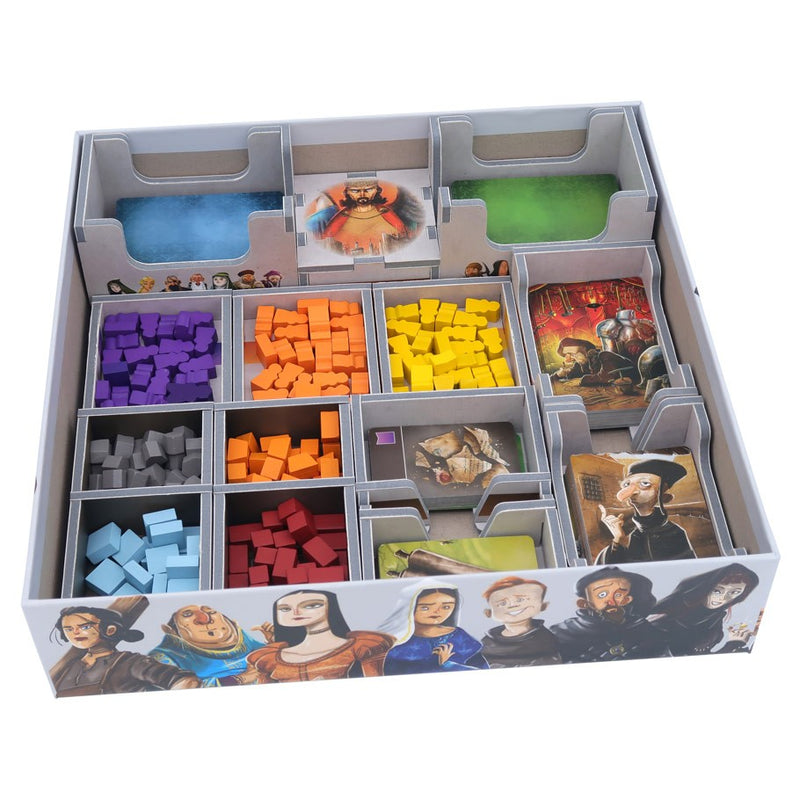 Box Insert: Color: Architects Of The West Kingdom Collector's Box