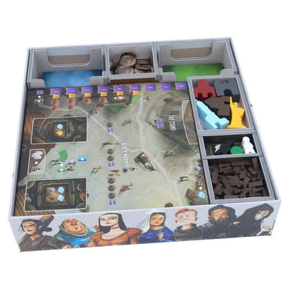 Box Insert: Color: Architects Of The West Kingdom Collector's Box - Cats In Hat Inc.