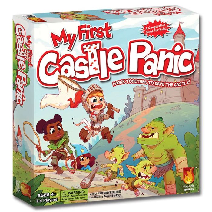 My First Castle Panic - Cats In Hat Inc.