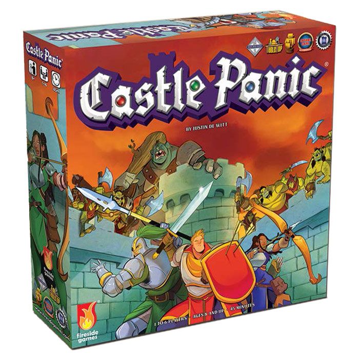 Castle Panic 2nd Edition - Cats In Hat Inc.