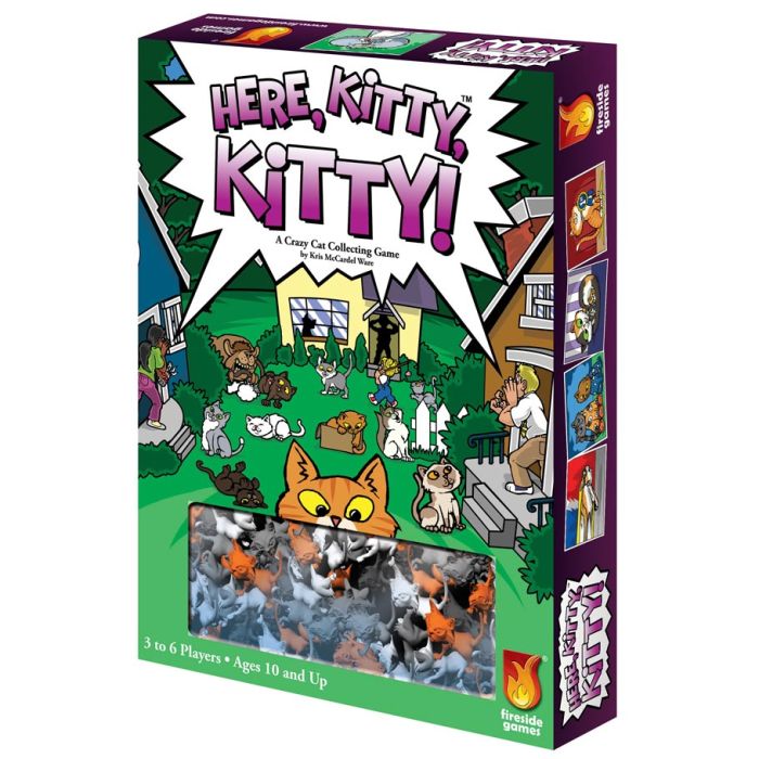 Here Kitty Kitty - Cats In Hat Inc.