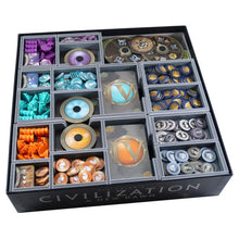 Box Insert: Civilization: A New Dawn - Cats In Hat Inc.